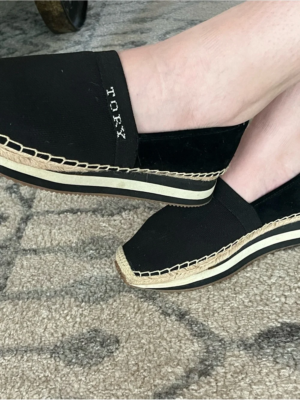 Tory Burch espadrilles size -10